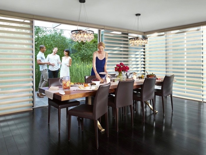 Pirouette® window shadings